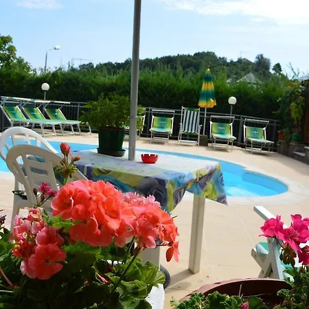 מלון Garden Ristorante Tabiano Terme