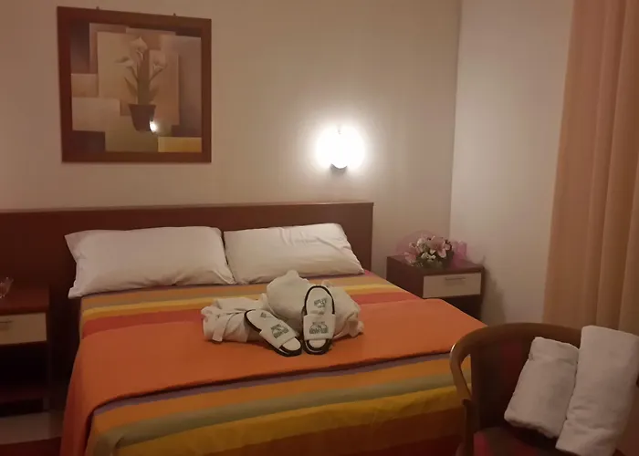 Отель Garden Ristorante Tabiano Terme