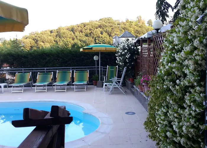 Garden Ristorante Hotell Tabiano Terme