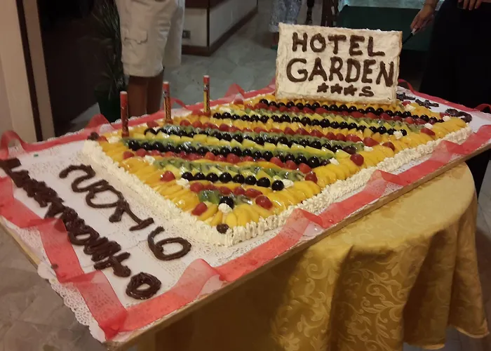 Garden Ristorante Отель Tabiano Terme